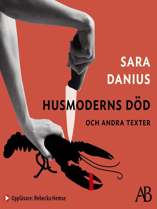 Titeldetaljer för Husmoderns död och andra texter av Sara Danius - Tillgänglig